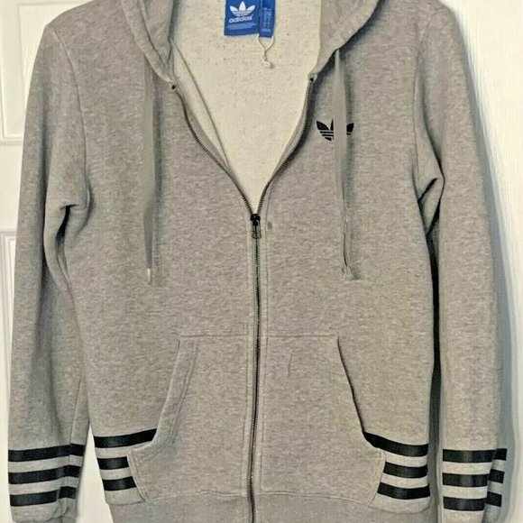 Adidas Sweatshirt W/ Stripes - Picture 1 of 5